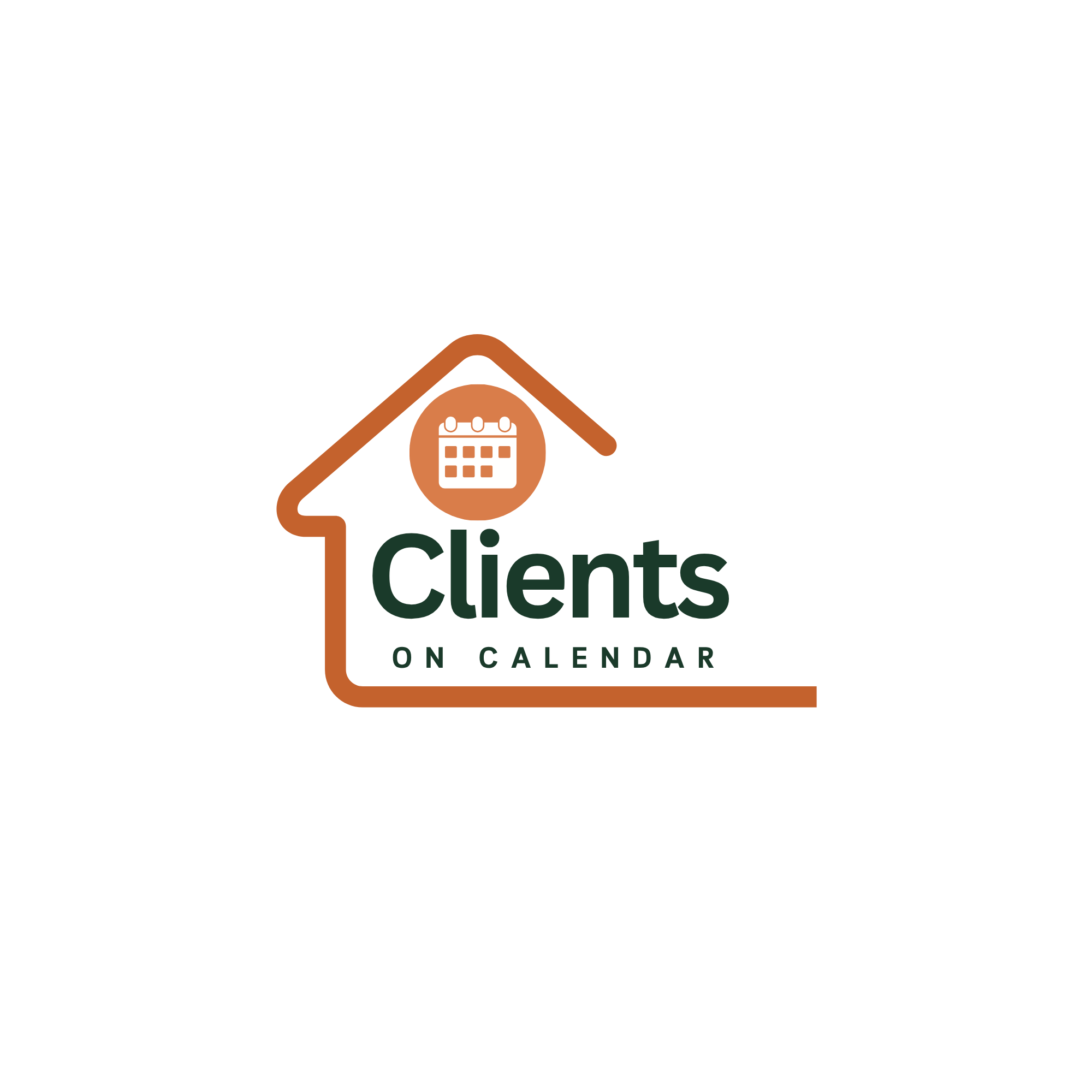 Clients on Calendar Logo