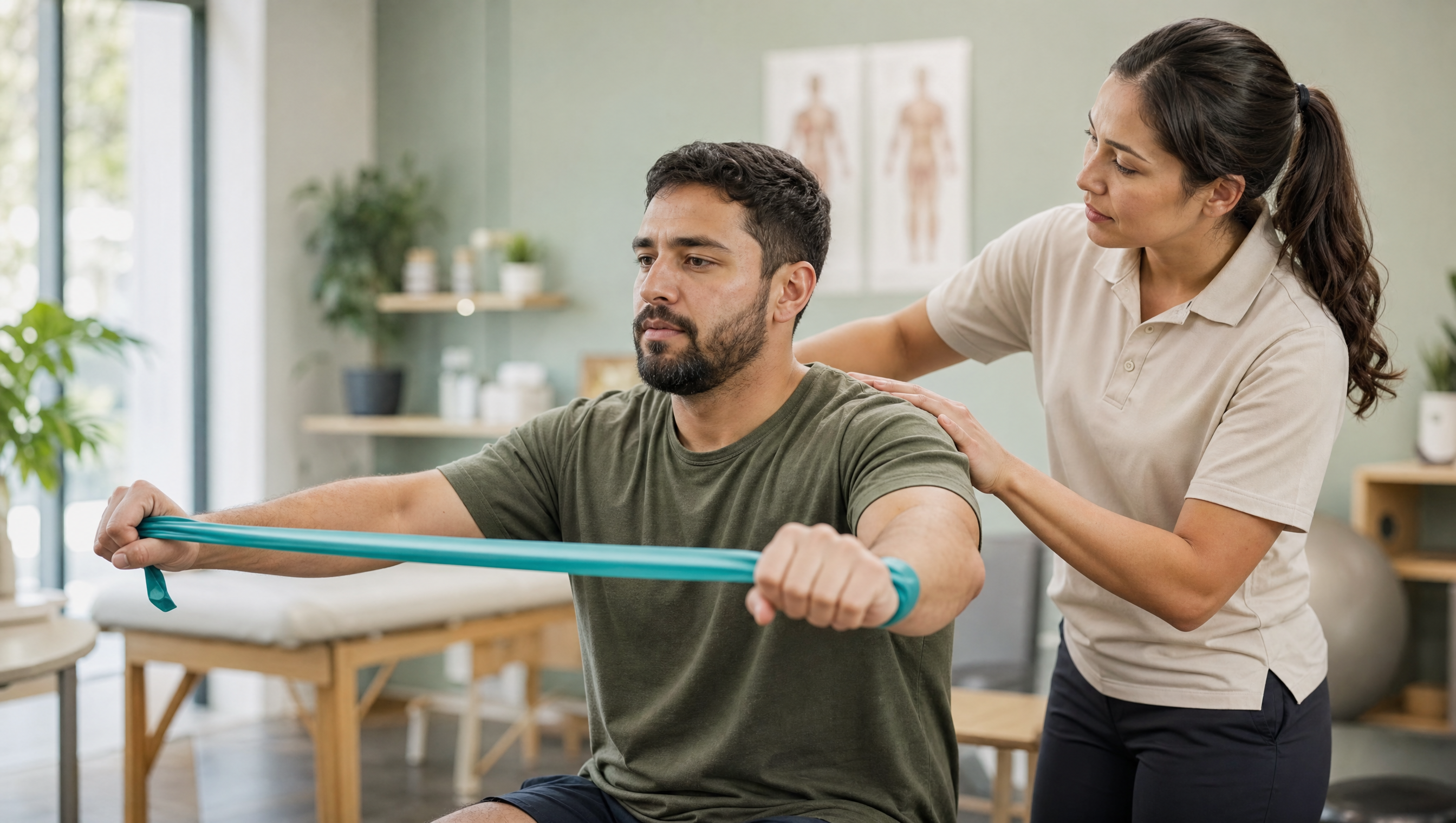 Guided workplace injury rehabilitation at Trust Care Physiotherapy