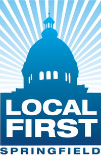 Local First Springfield community partner emblem