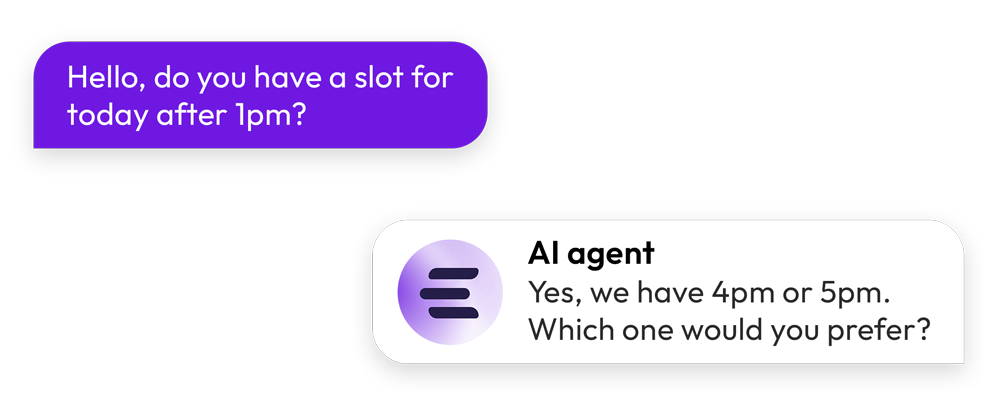 AI Chat Bot Your client's 24/7 concierge.