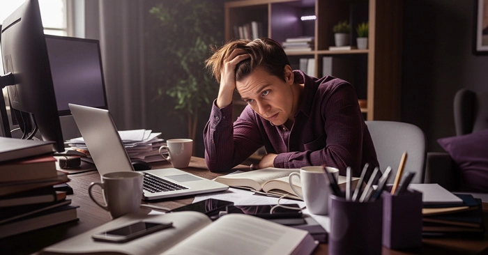 Graphic of messy and time consuming task of managing many tools and subscriptions