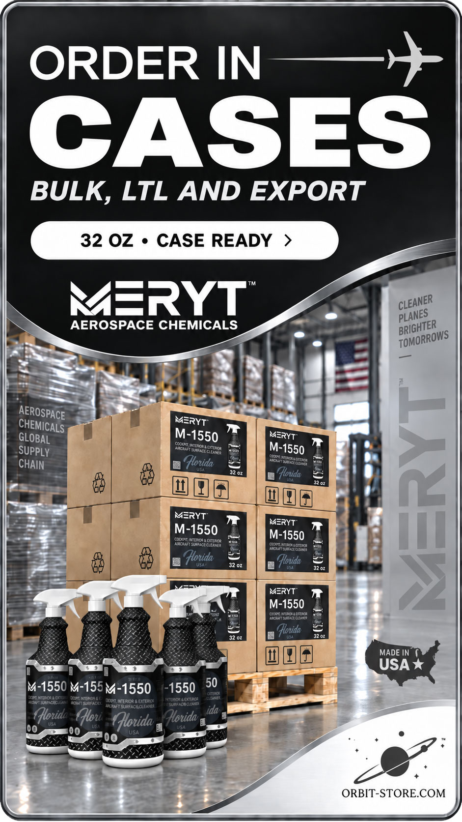 MERYT Orbit-Store aerospace business purchasing information