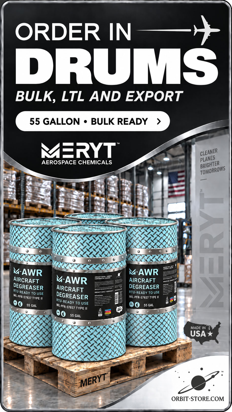 MERYT Orbit-Store aerospace product information
