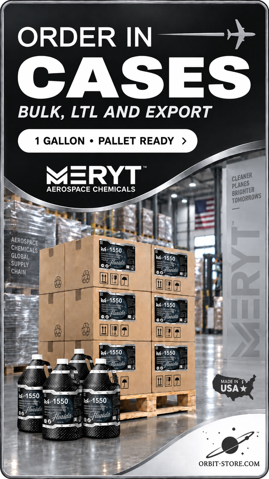 MERYT Orbit-Store aerospace product and procurement information
