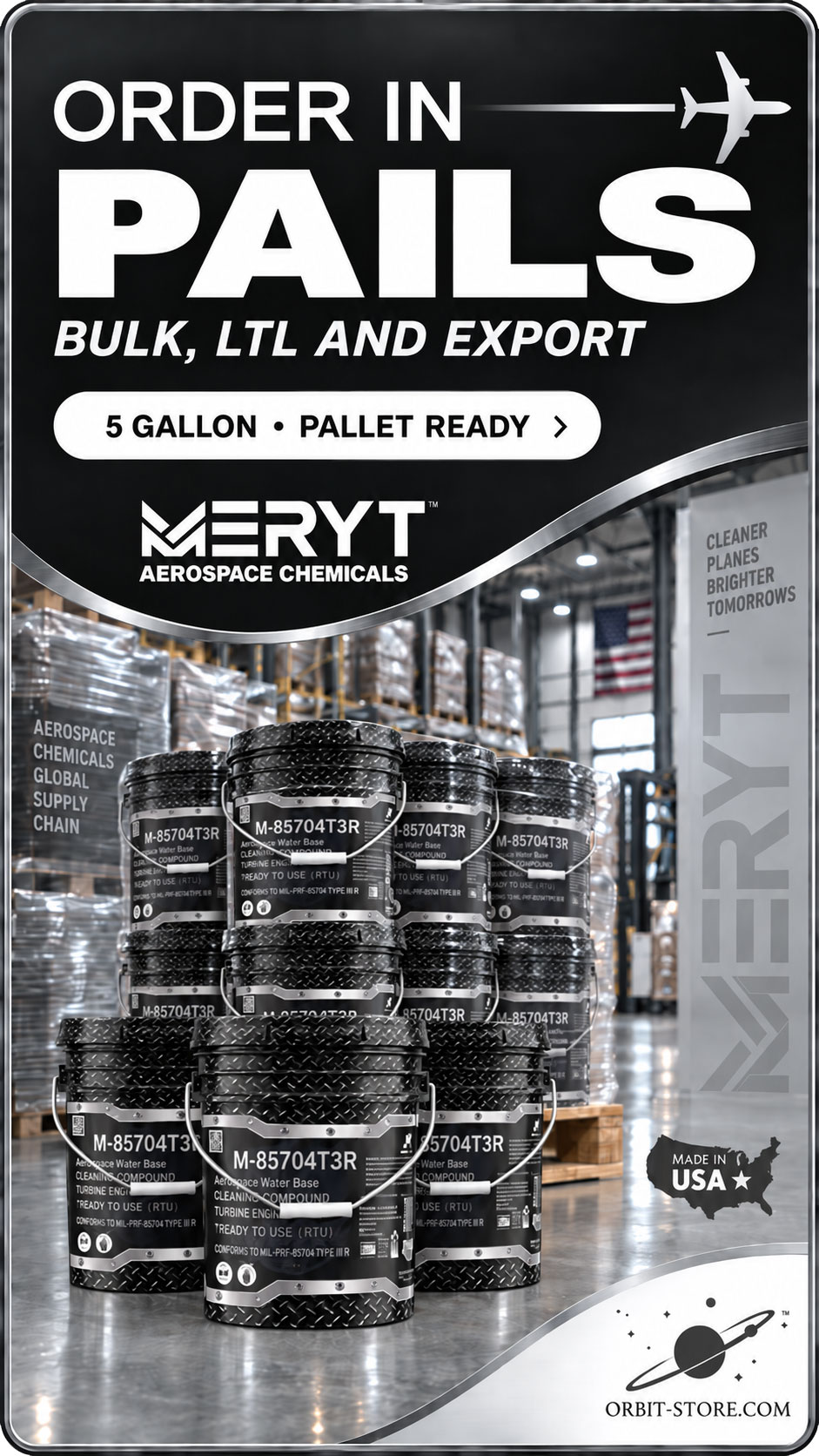 MERYT Orbit-Store aerospace purchasing information