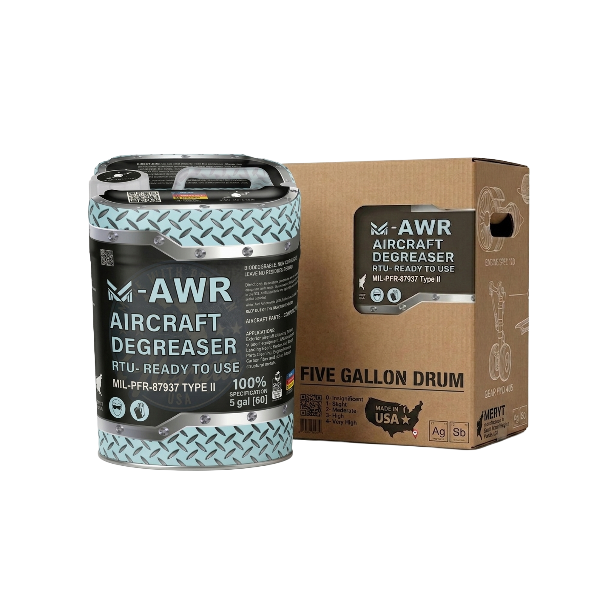 M-AWR 5-gallon container