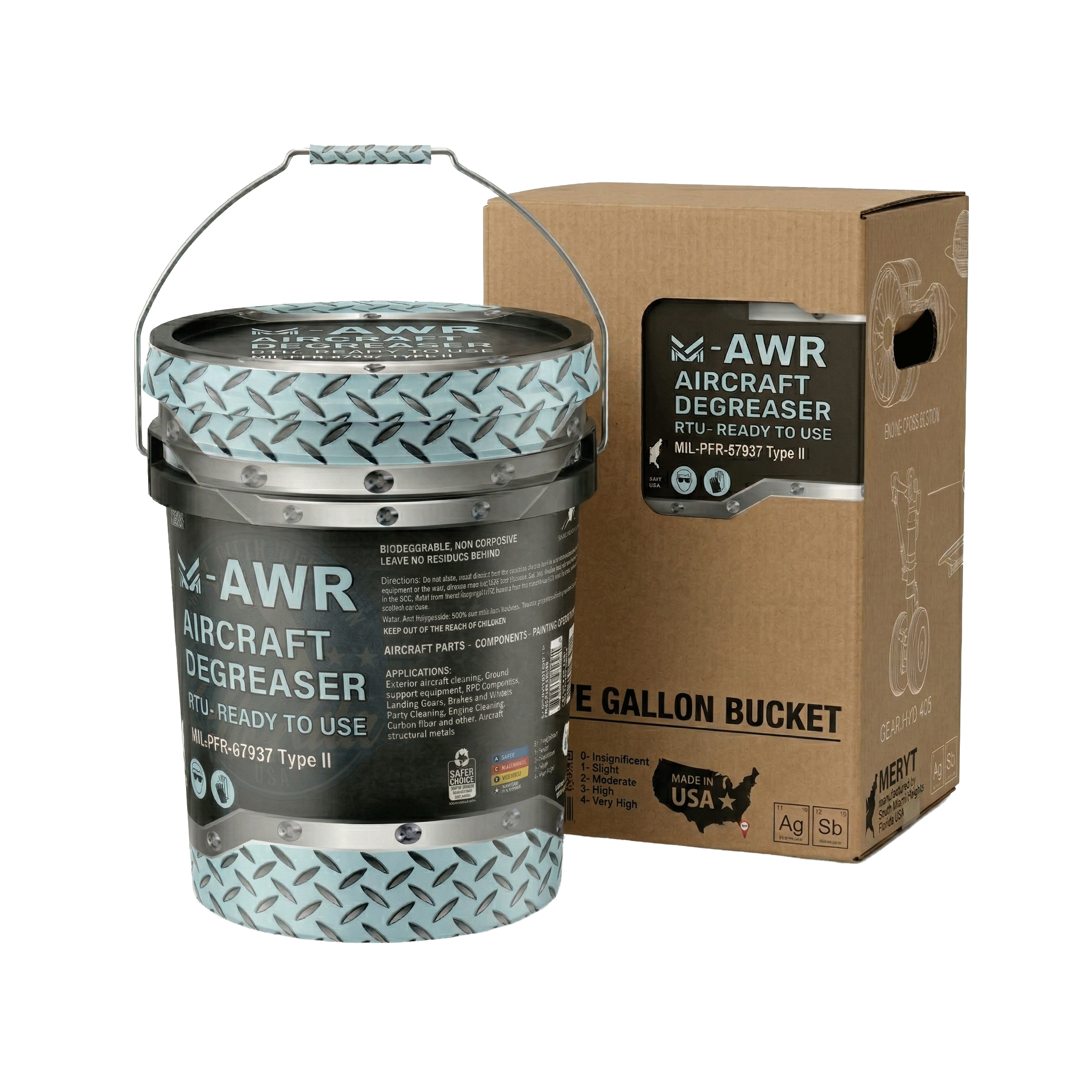 M-AWR aerospace degreaser