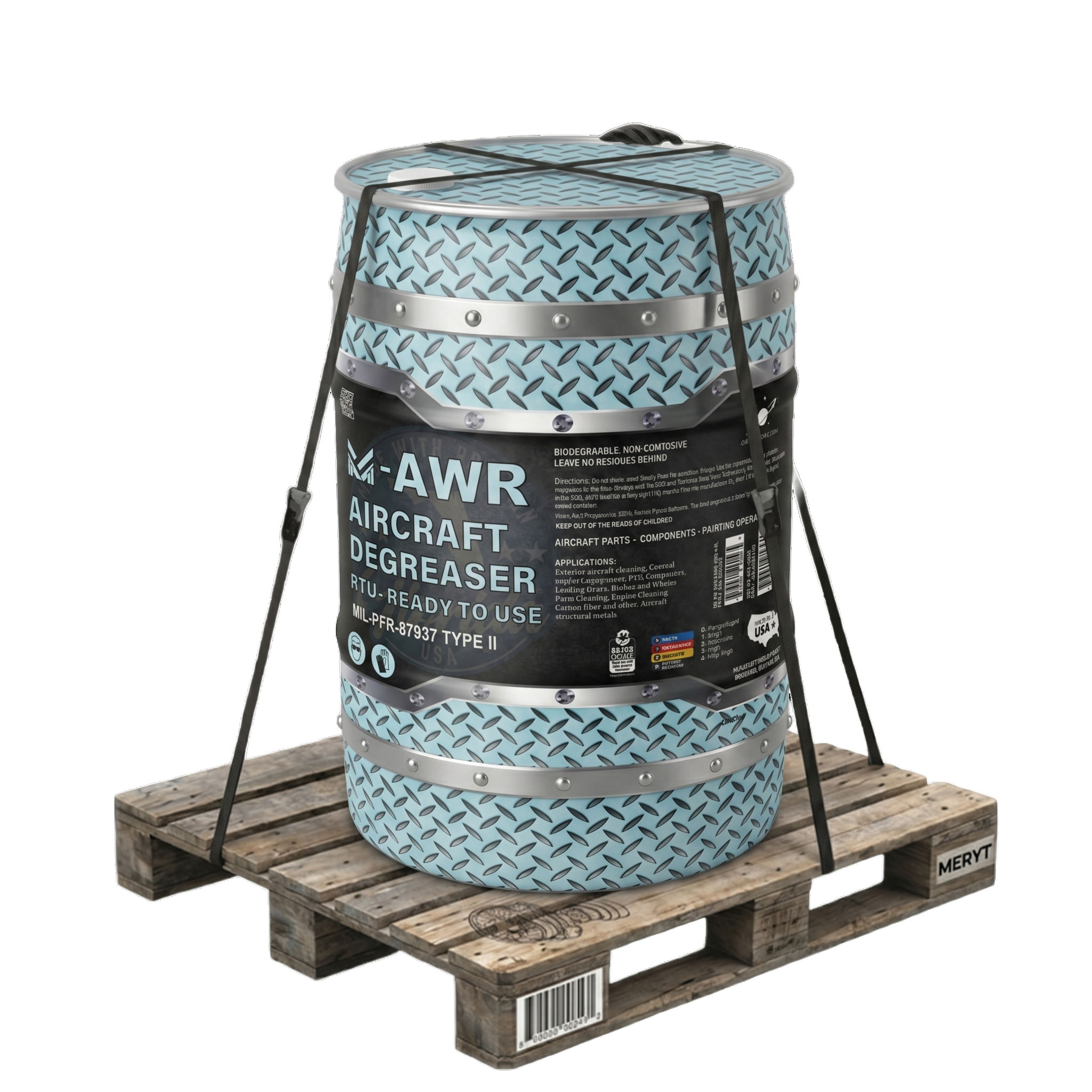 M-AWR 55-gallon drum