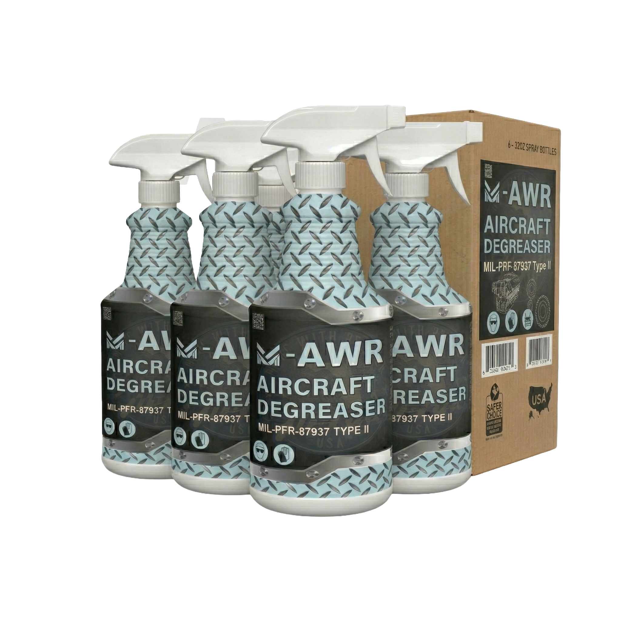 M-AWR 32 oz · case of 6