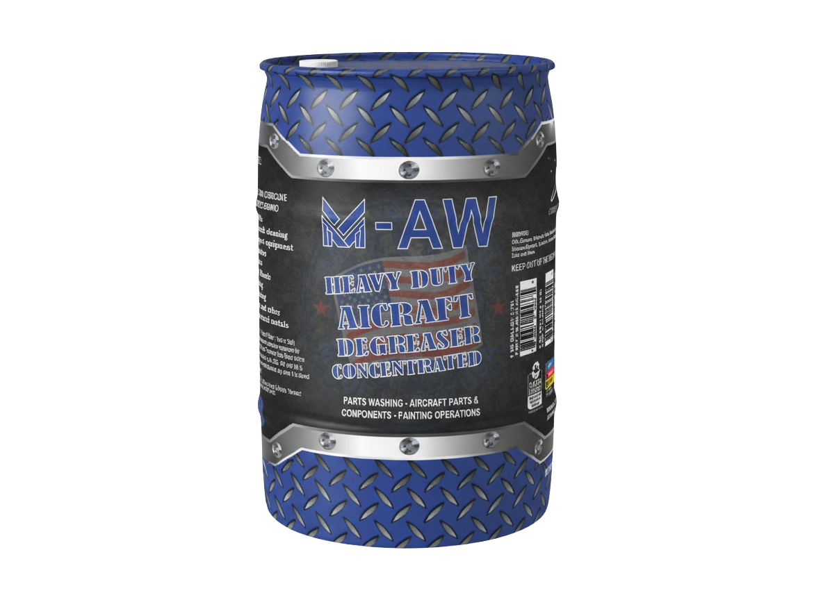 M-AW-5 aircraft degreaser concentrate, five gallons