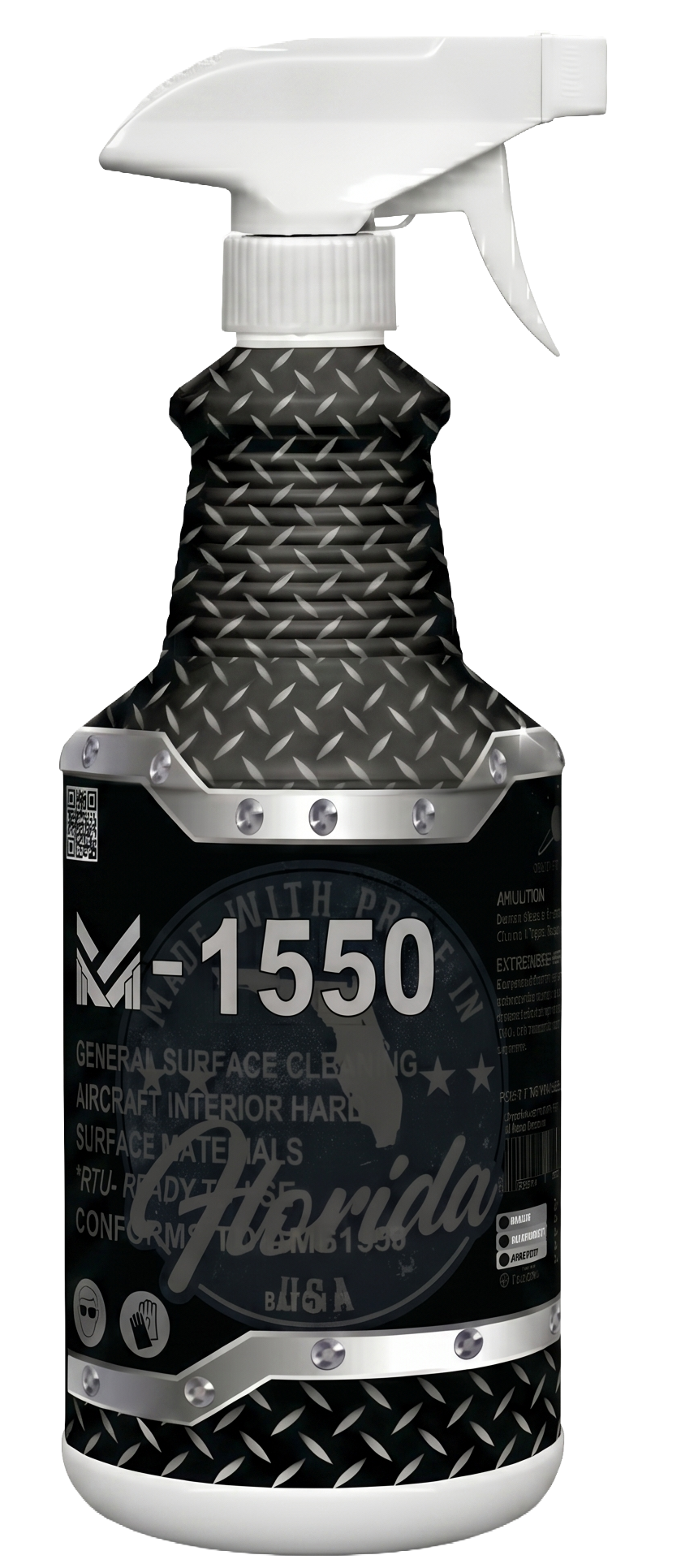 M-1550 Aircraft Interior Cleaner product packaging image 1