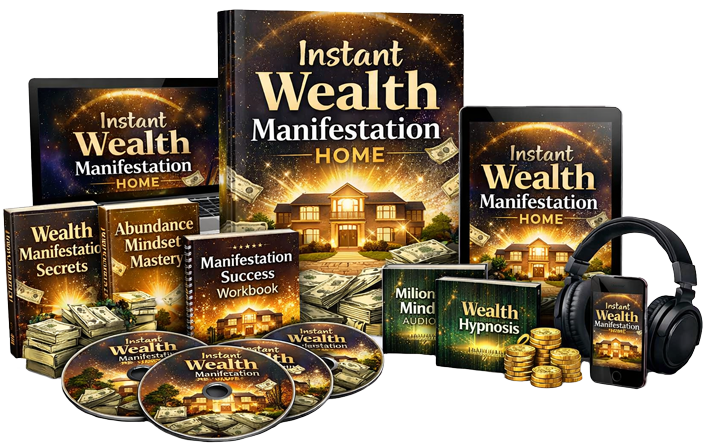 Instant Wealth Manifestation Mastery