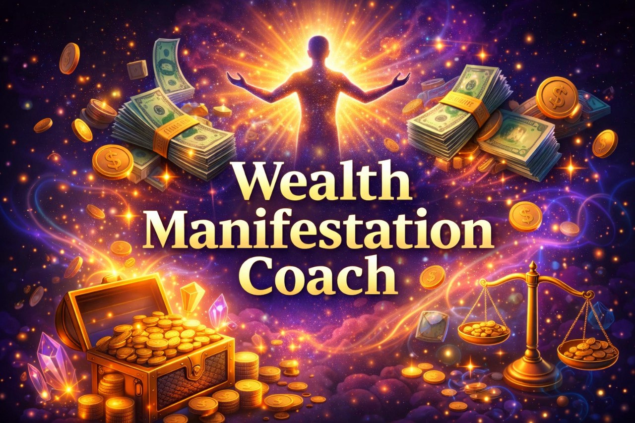 AI Wealth Manifestation Coach