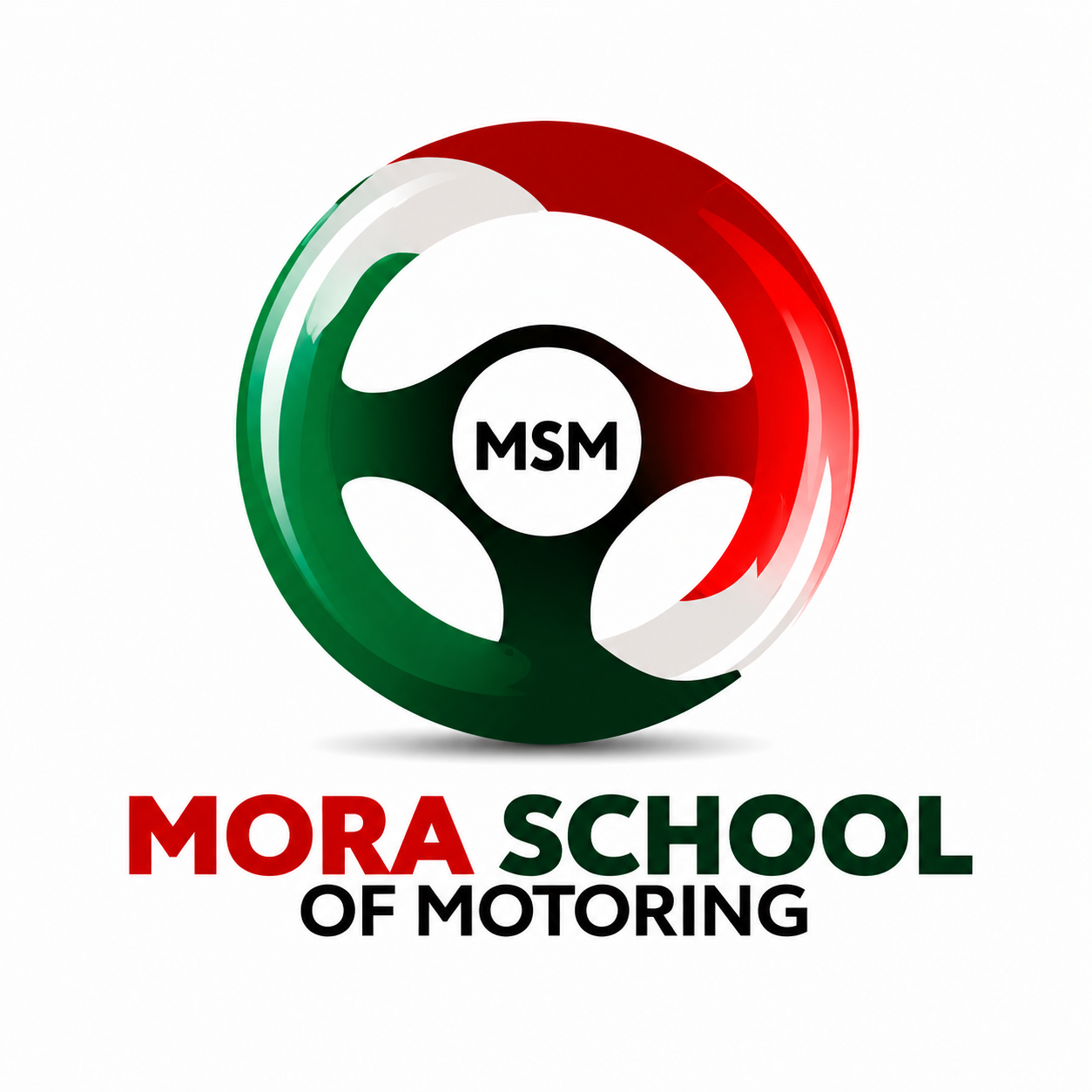 Mora School of Motoring Logo