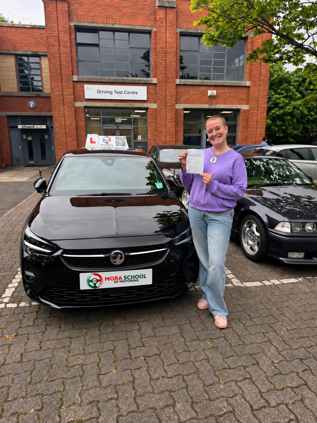 Molly — Confident Driver at Mora School of Motoring