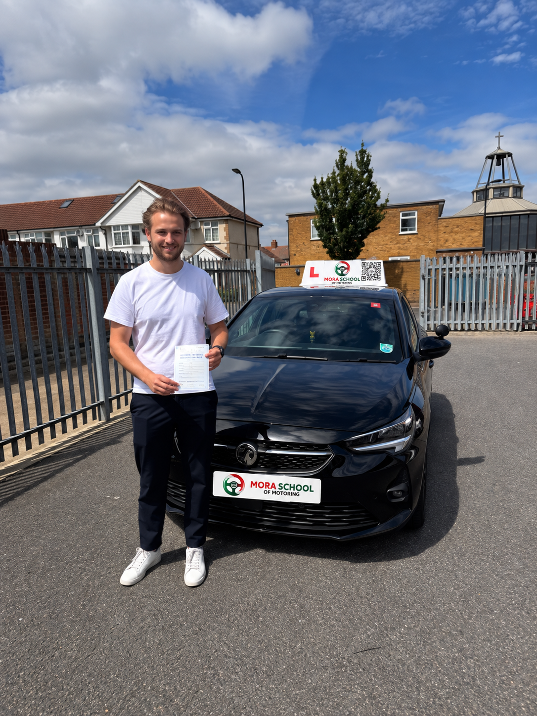 Daniel — Passed First Time at Mora School of Motoring