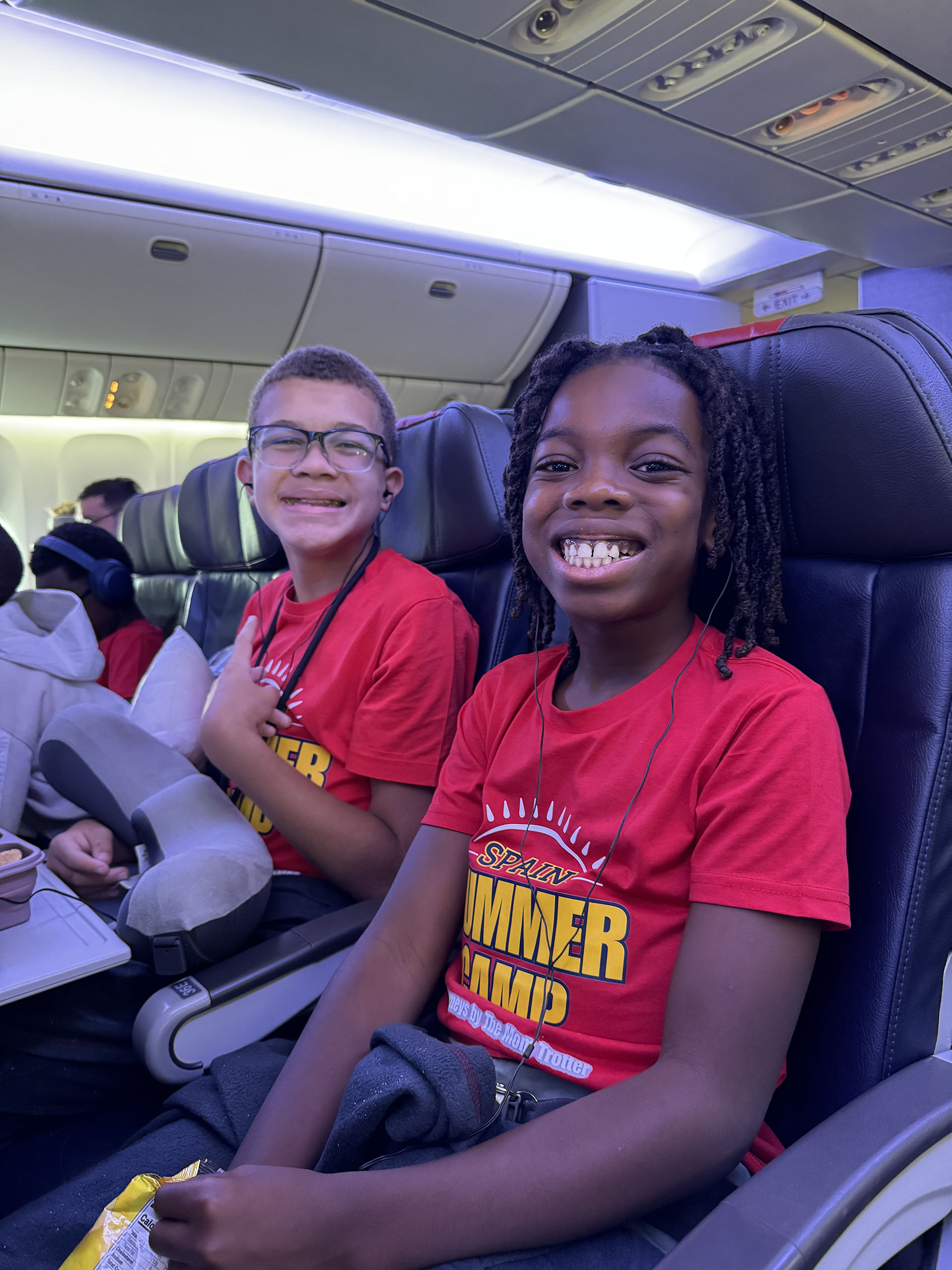 Past camper experience