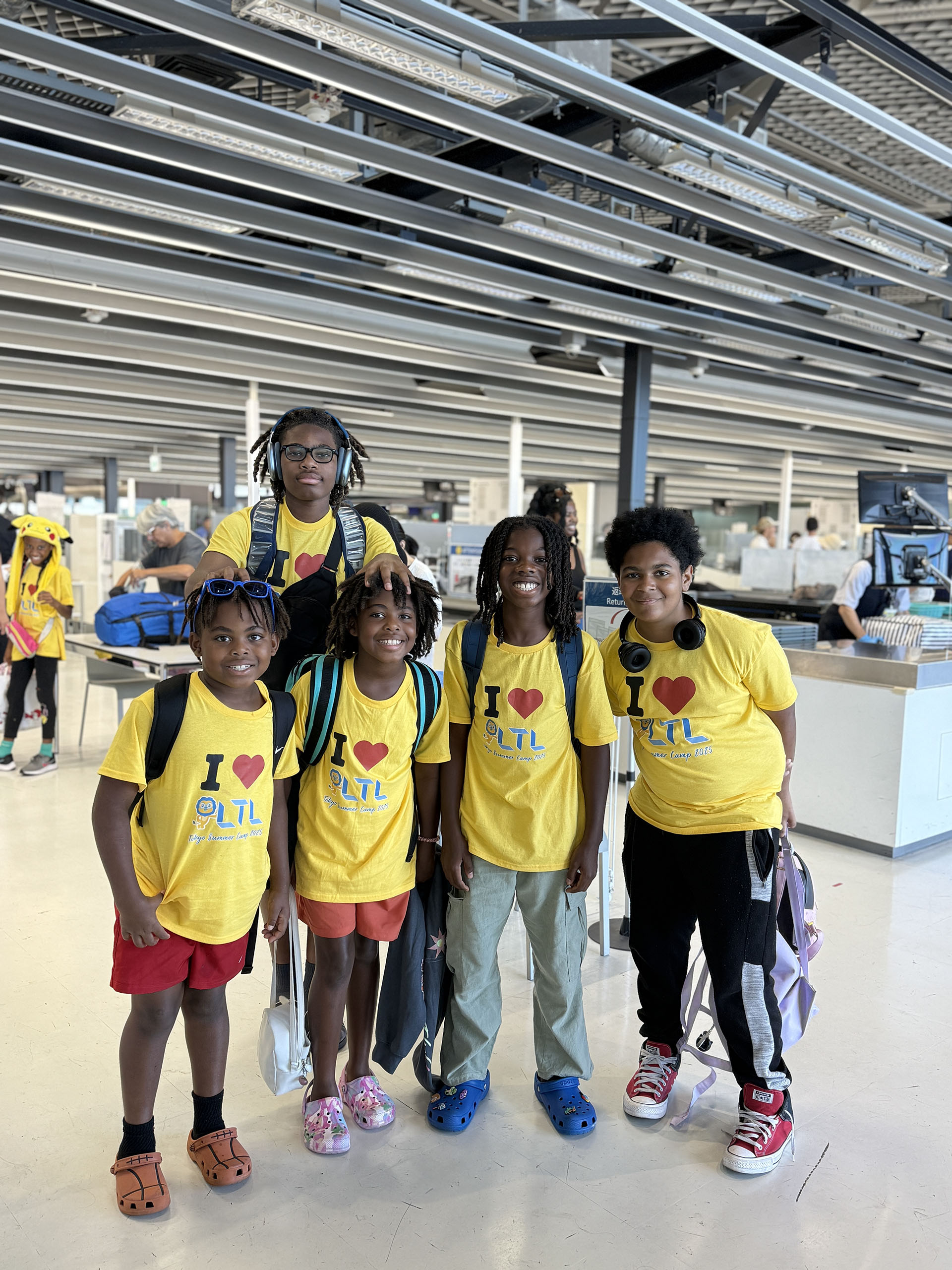 Past camper experience