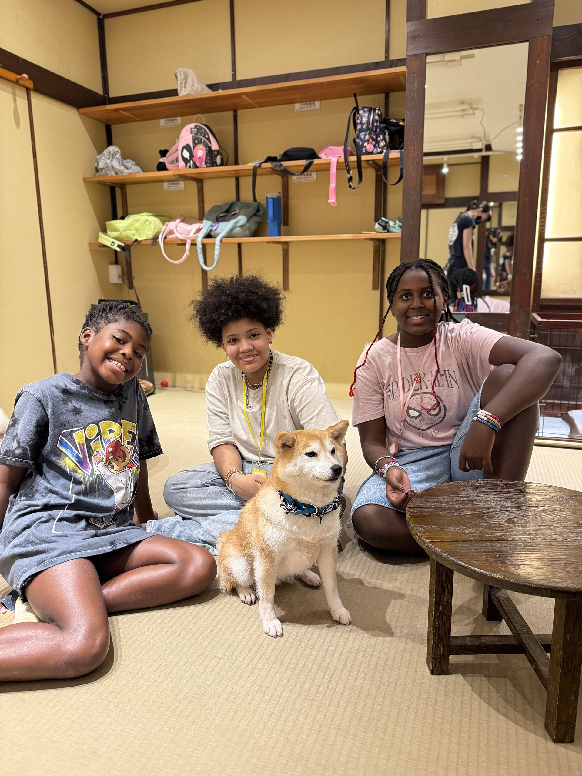 Past camper experience