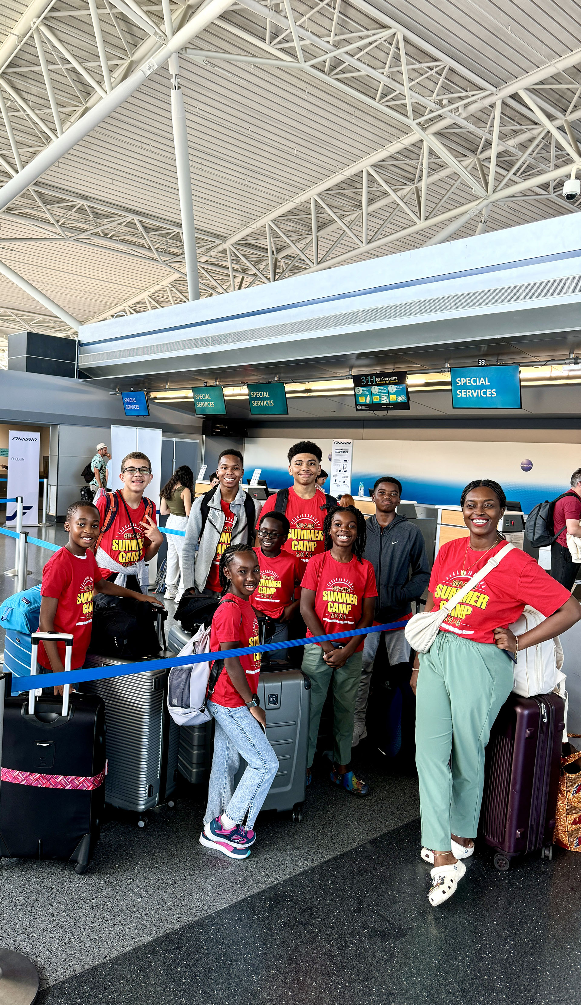 Past camper experience