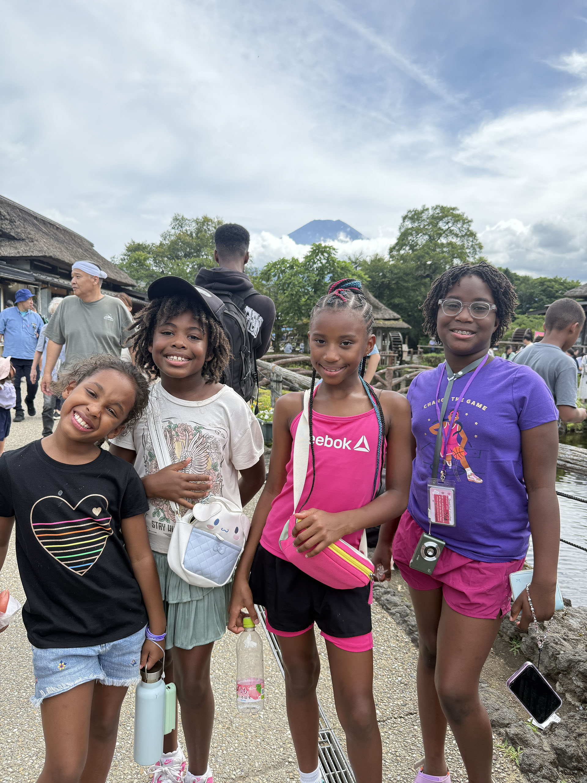 Past camper experience