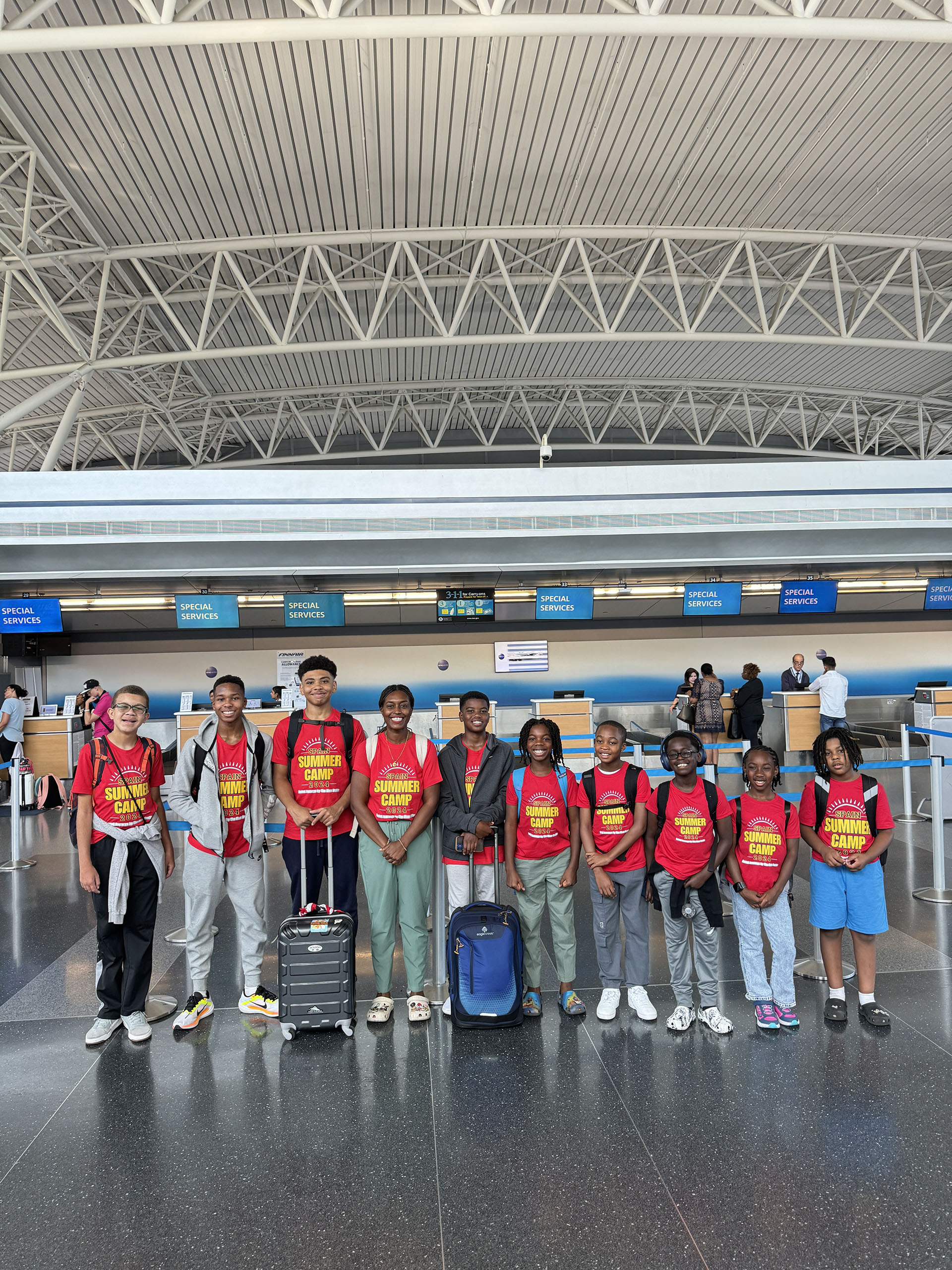 Past camper experience