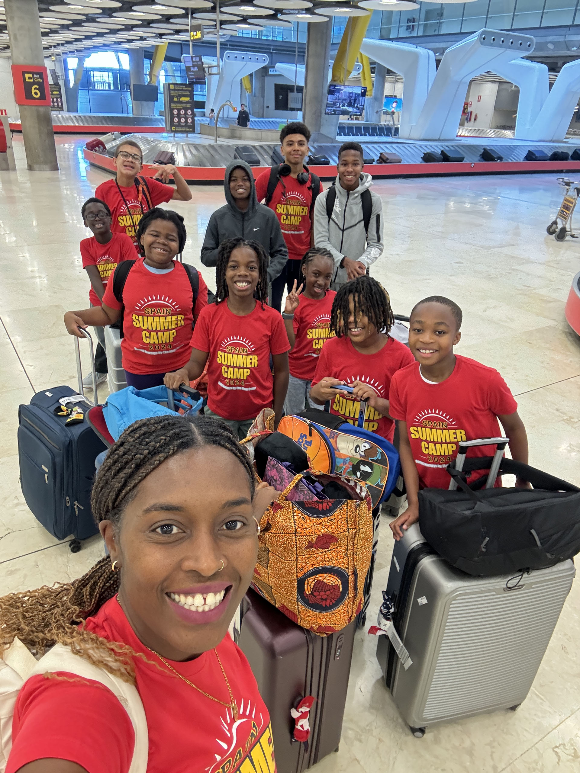 Past camper experience