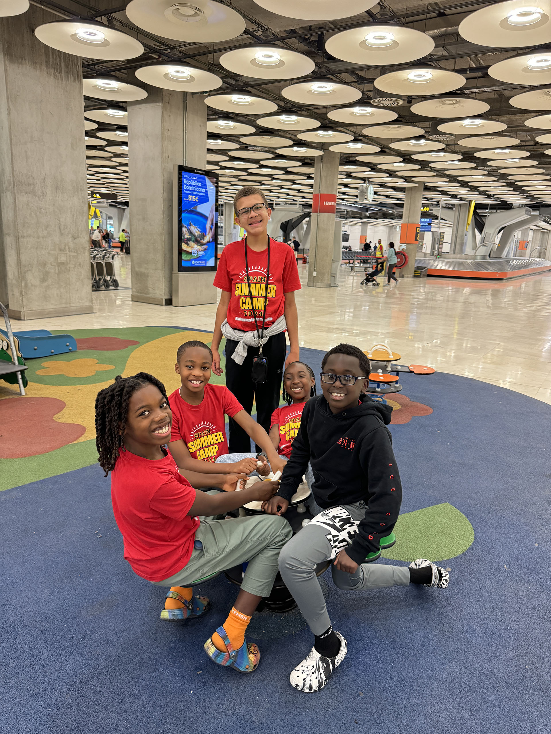 Past camper experience