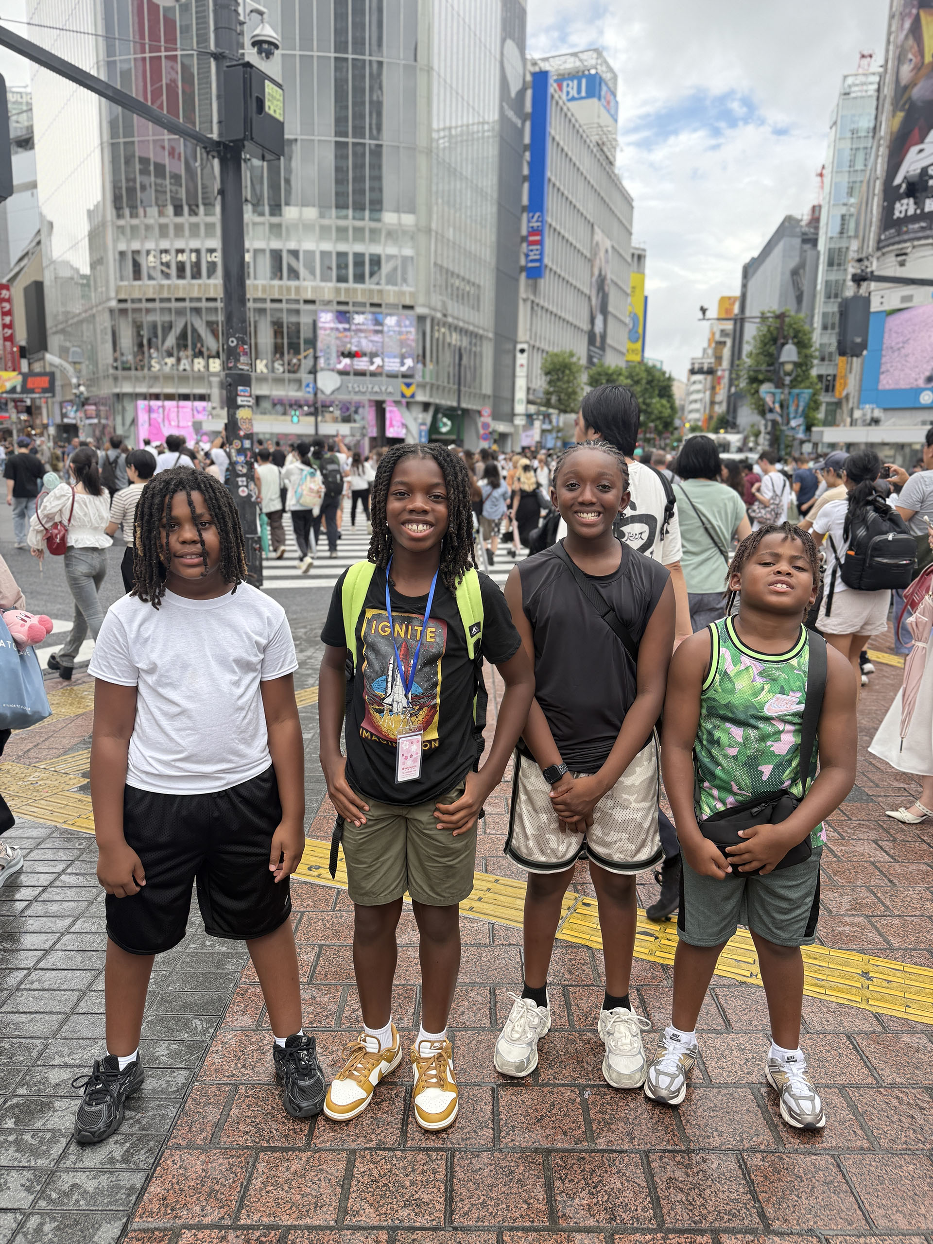 Past camper experience