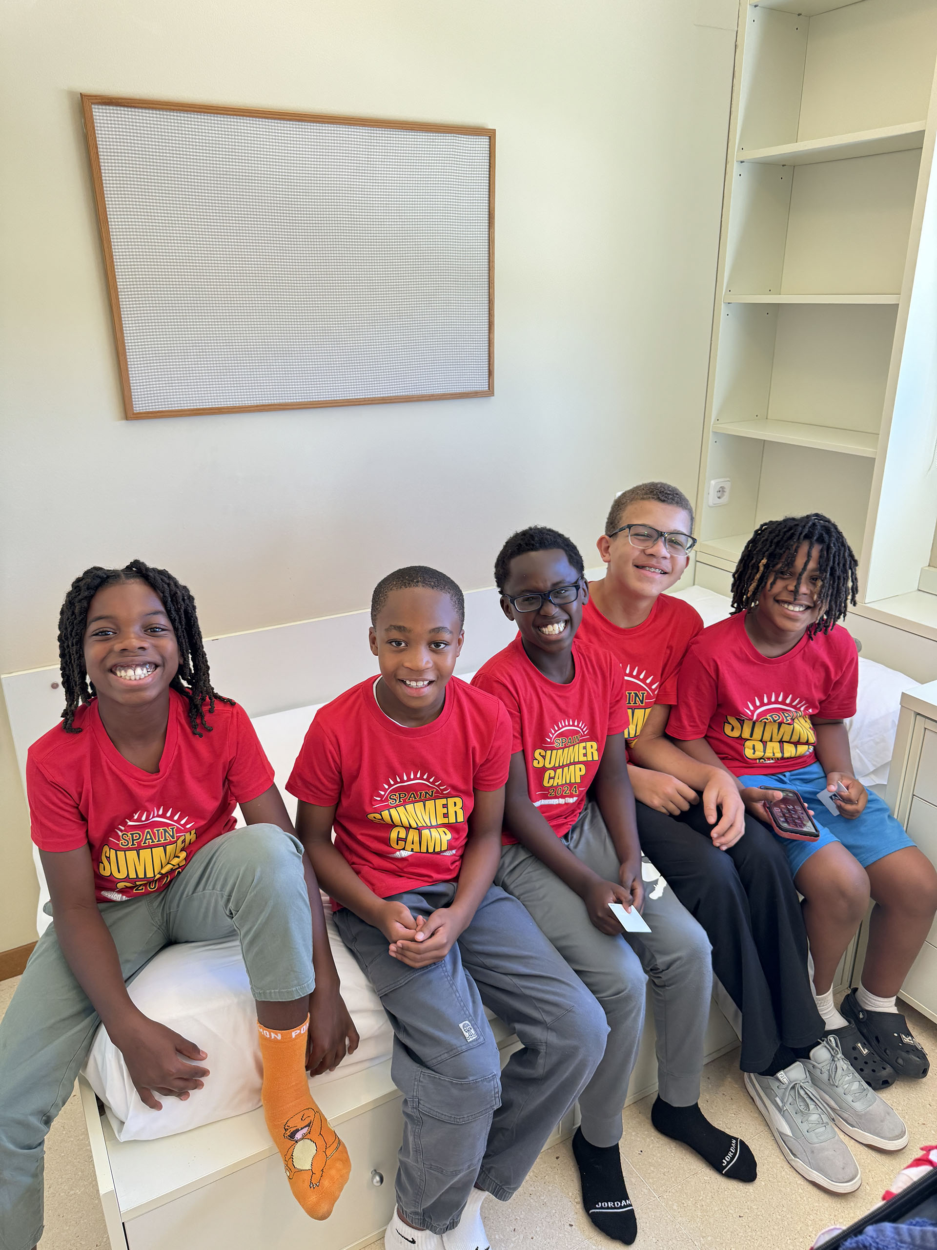 Past camper experience