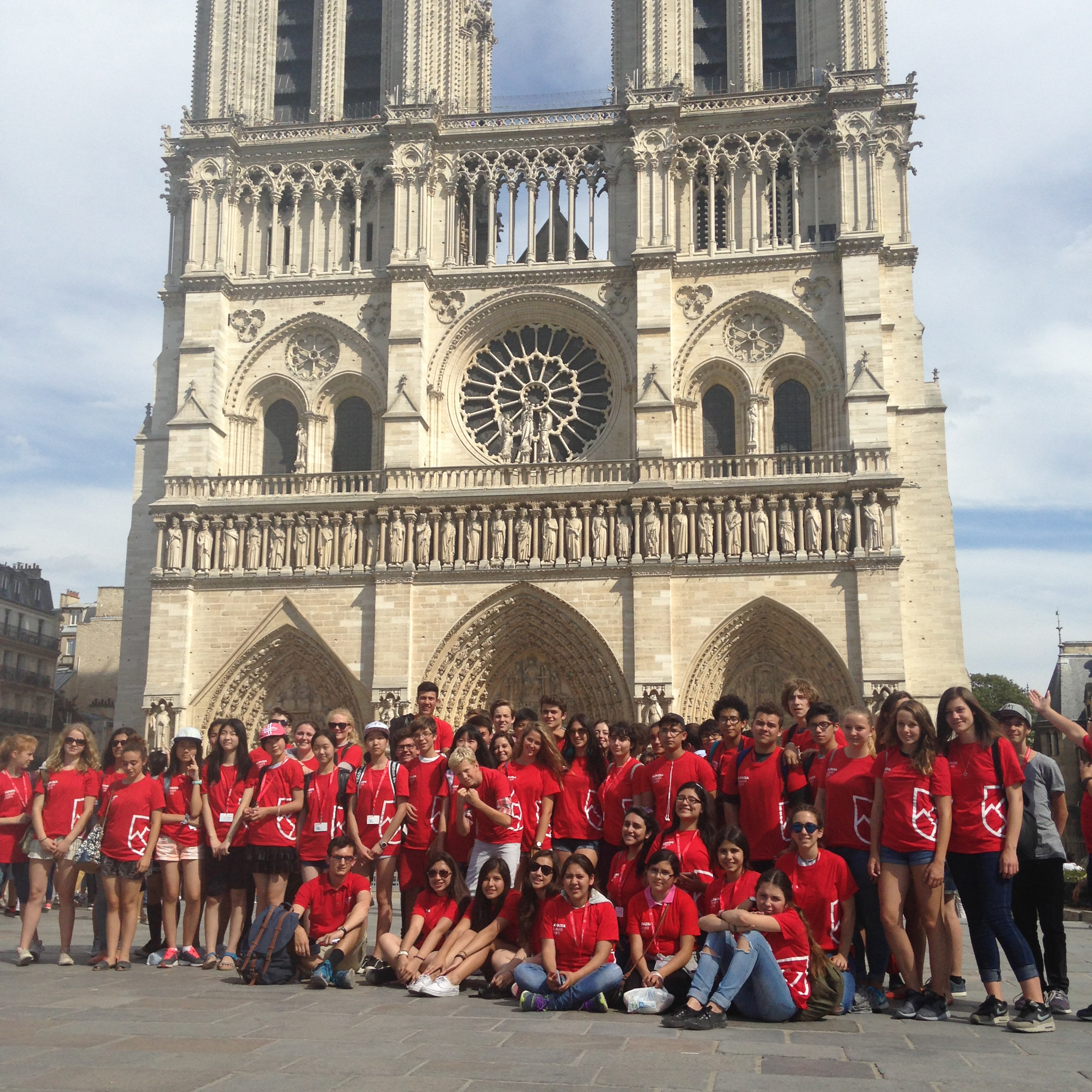 Paris Youth Camp - Group Activities