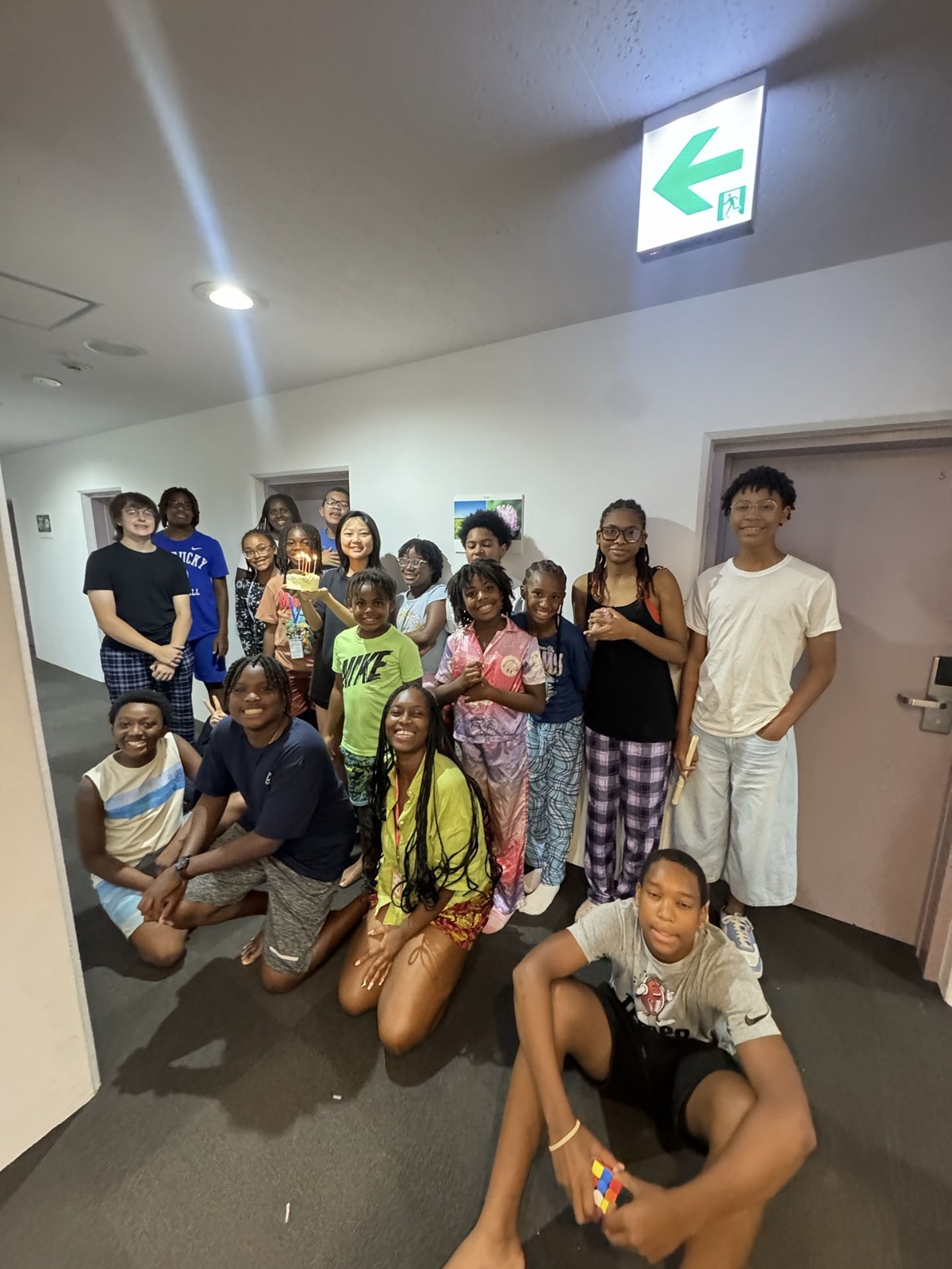 Past camper experience