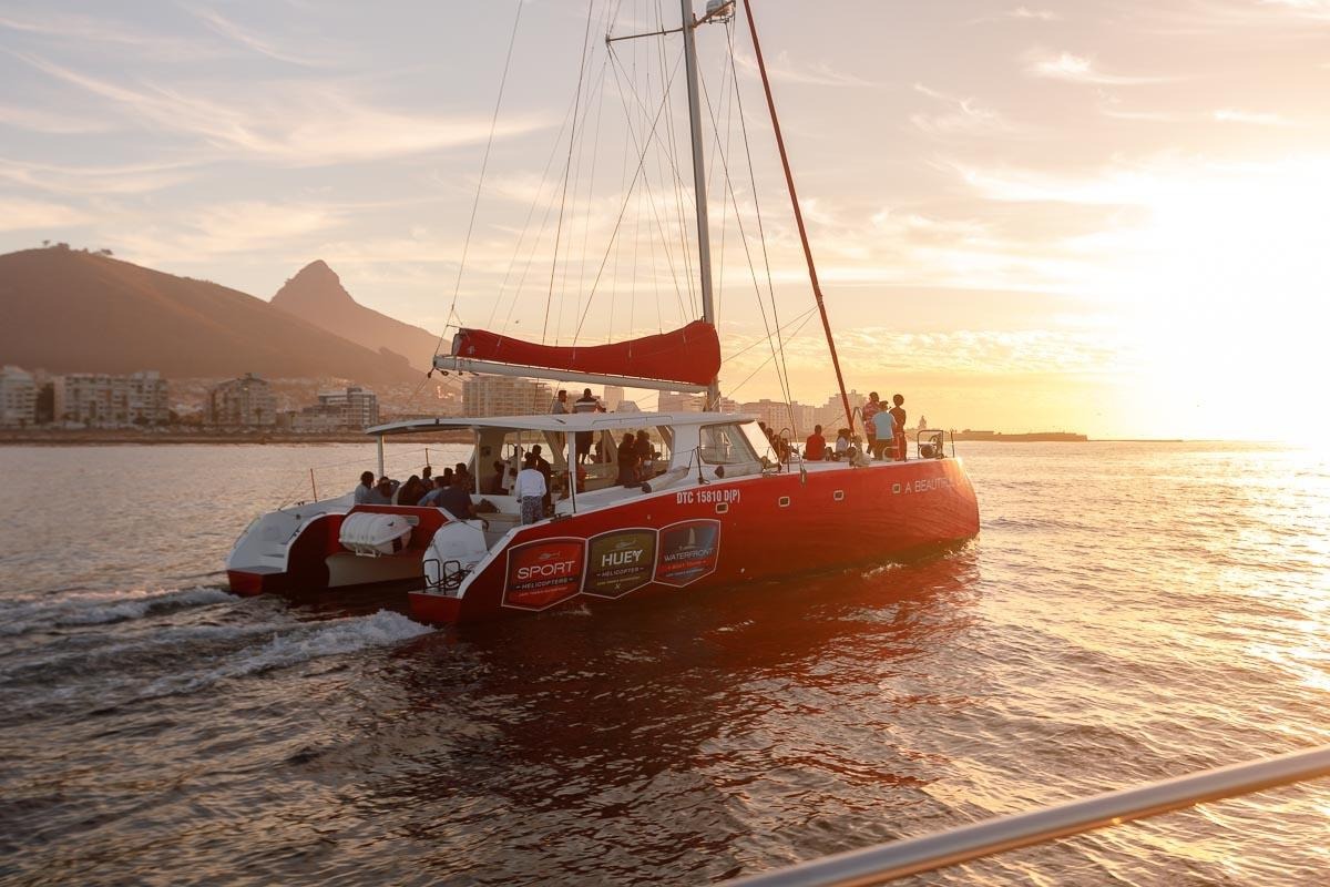 Community volunteering and sunset cruise