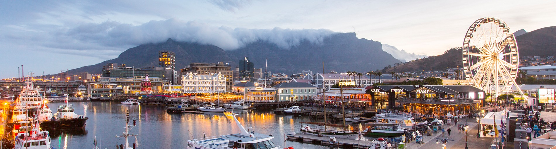 Final morning at the V&A Waterfront