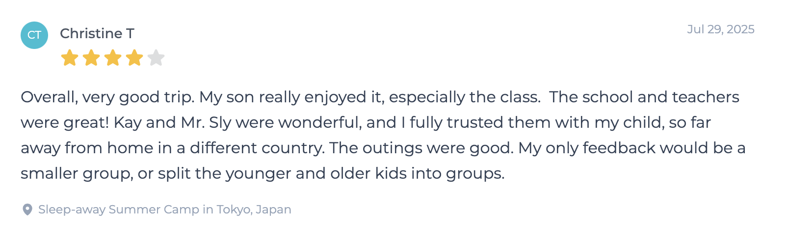 Traveller review of Rooted Journeys