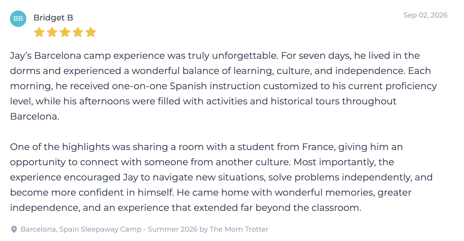 Traveller review of Rooted Journeys