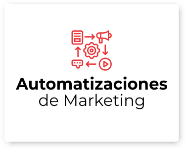 Automatizaciones de Marketing