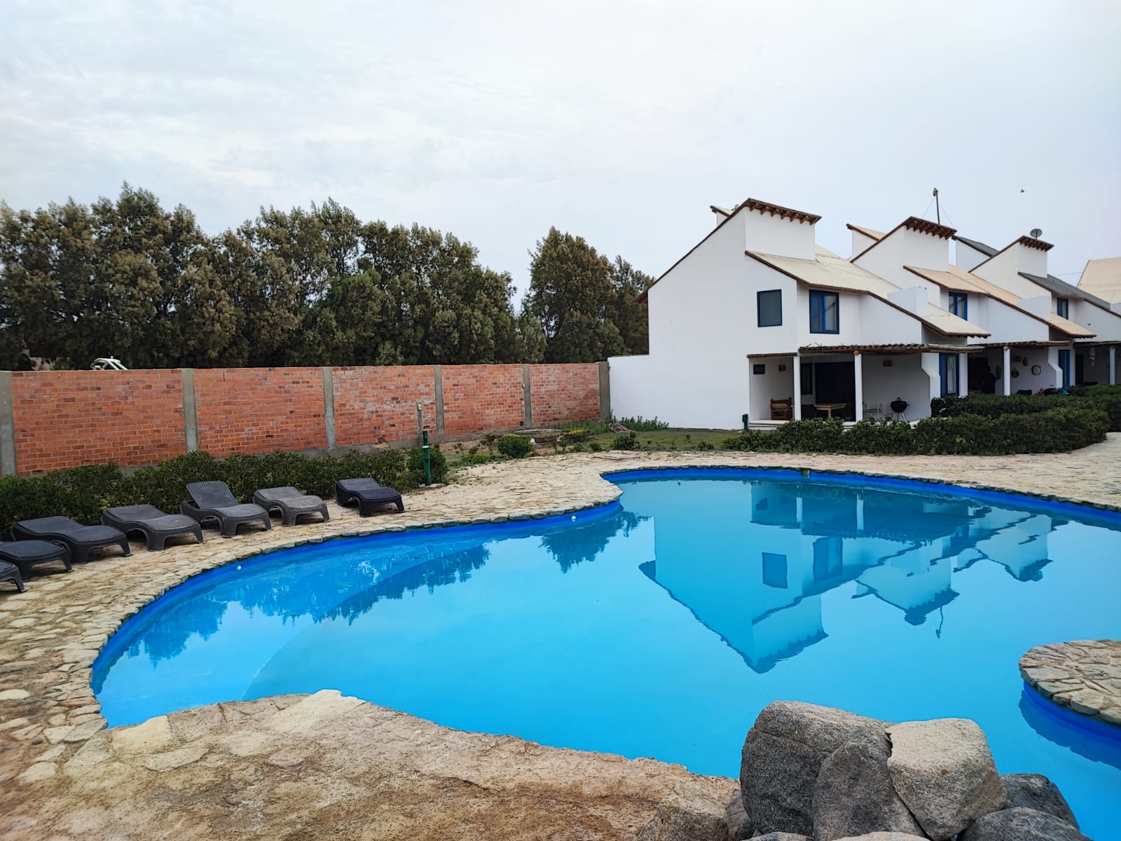 areas comunes casa en paracas