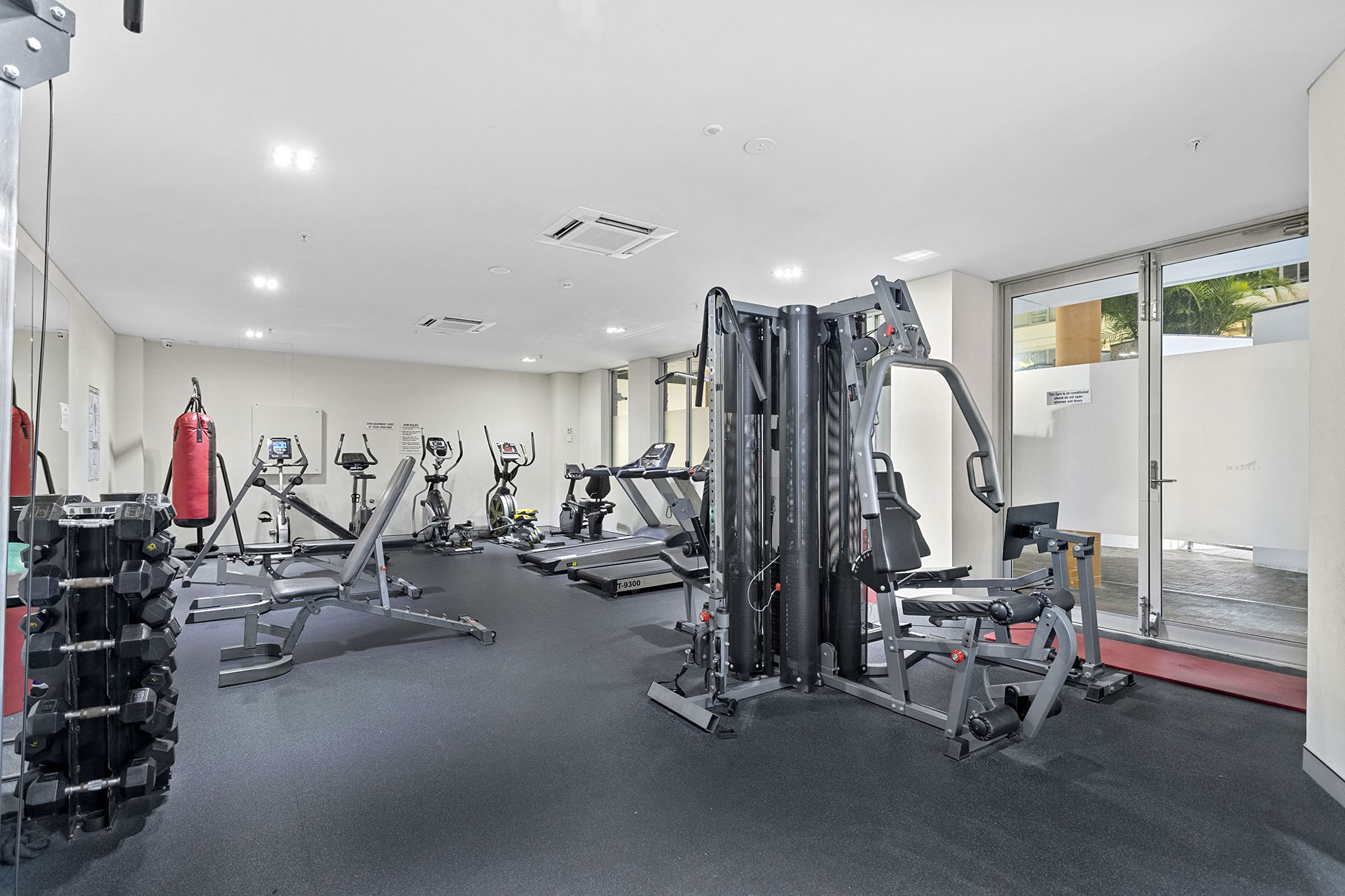 70/22 St Georges Terrace, Perth The Agency Ryan Coulter Gym