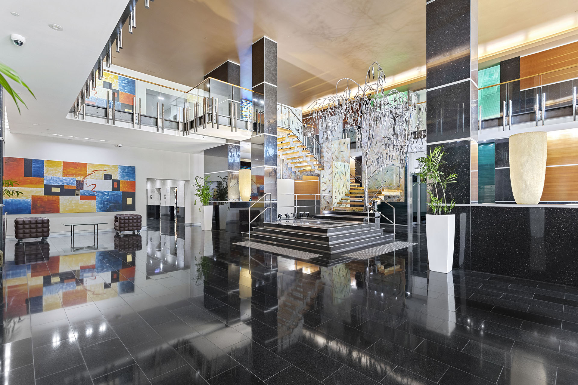 70/22 St Georges Terrace, Perth The Agency Ryan Coulter Lobby