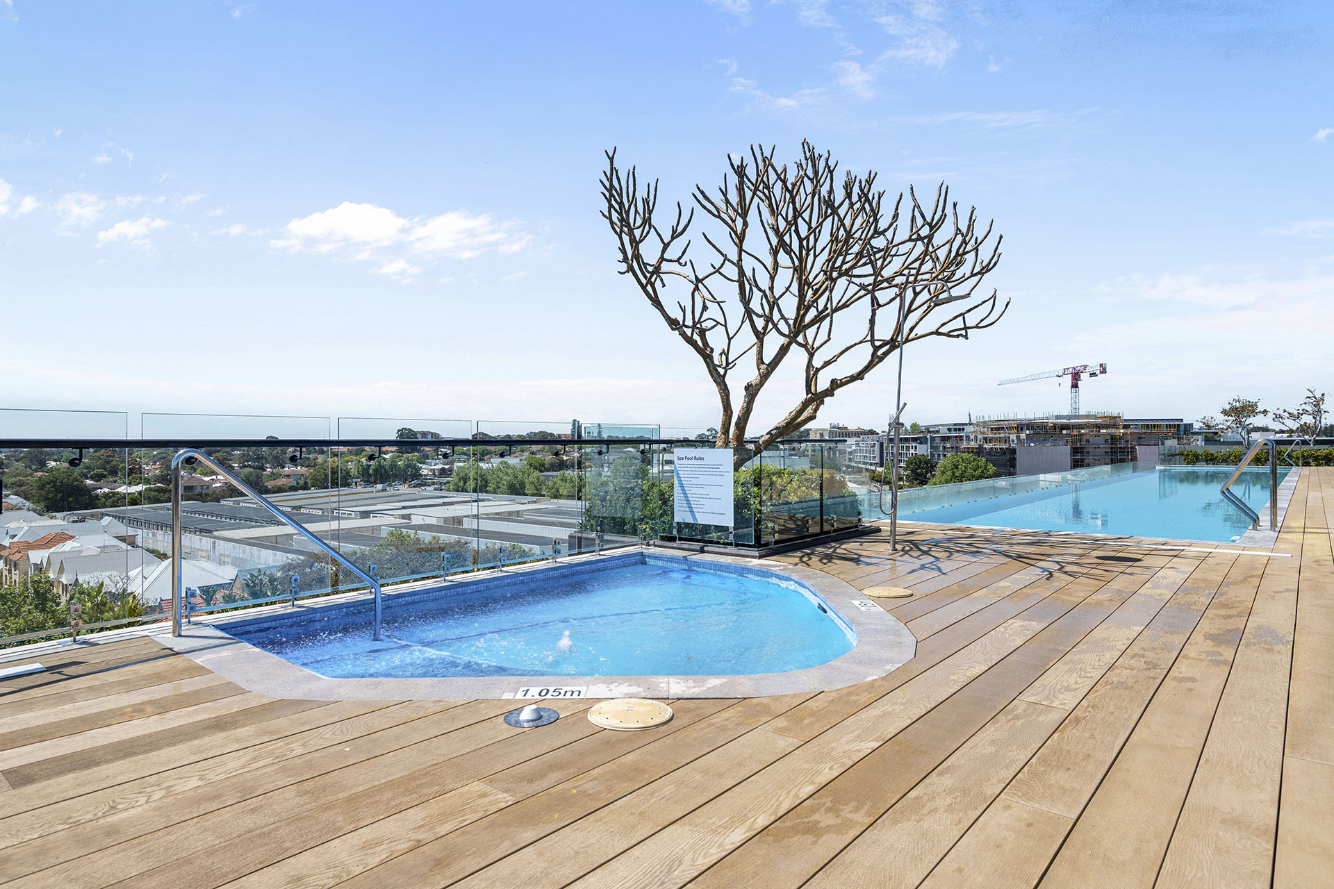 605/74 Price Street Subiaco Rooftop Pool