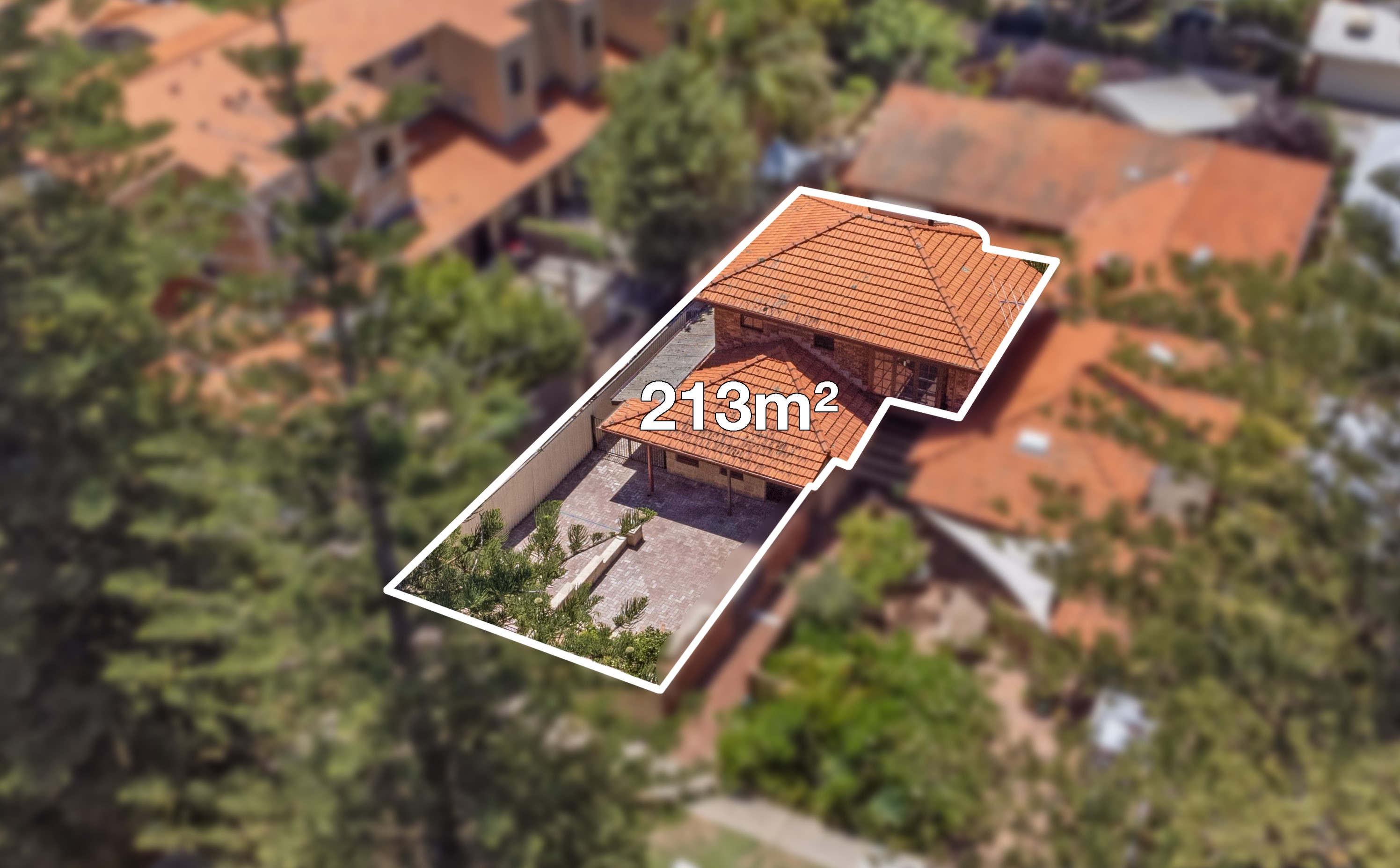 1/24 Salvado Street, Cottesloe WA 6011 Aerial Size