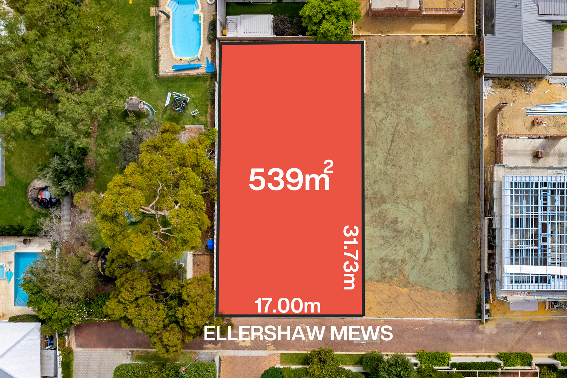 5 Ellershaw Mews, Mosman Park WA 6012 Aerial 1