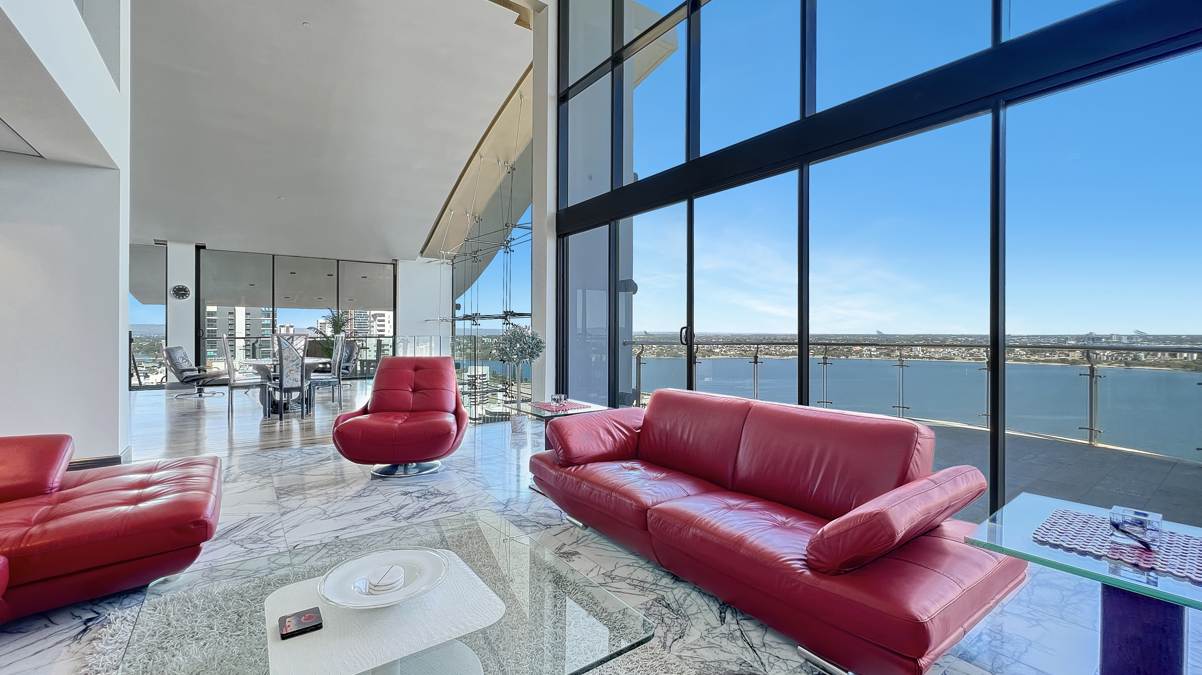 152/22  St Georges Terrace, Perth The Agency Ryan Coulter Kitchen Balcony