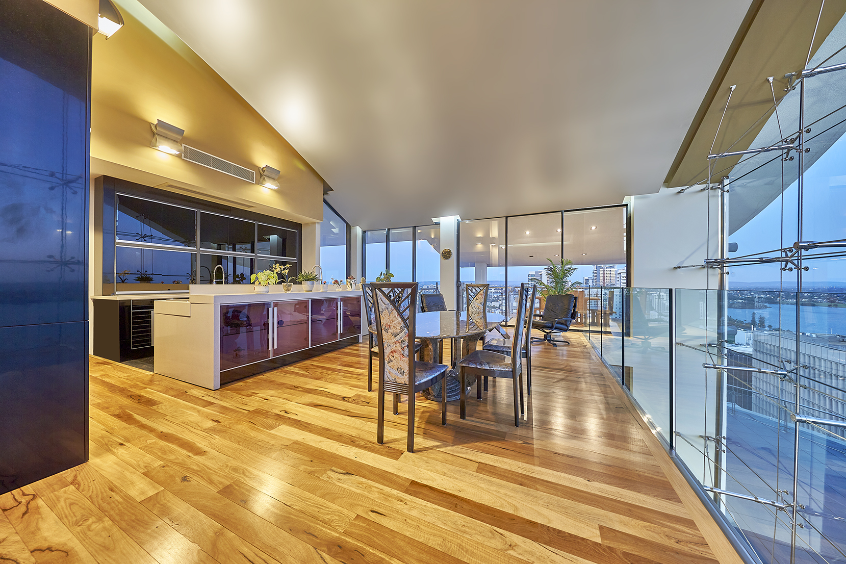 152/22 St Georges Terrace, Perth The Agency Ryan Coulter Dining Kitchen