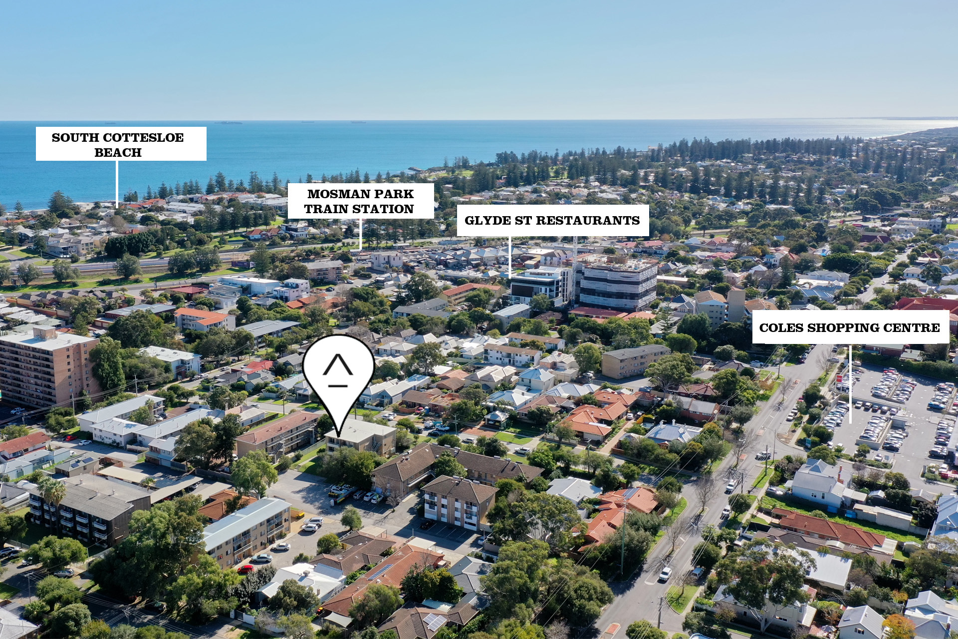 11/10 Murray Avenue, Mosman Park Aerial 2