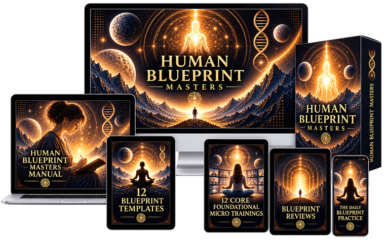 Human Blueprint Masters bundle