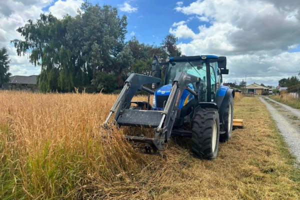 Tractor Mowing Services 