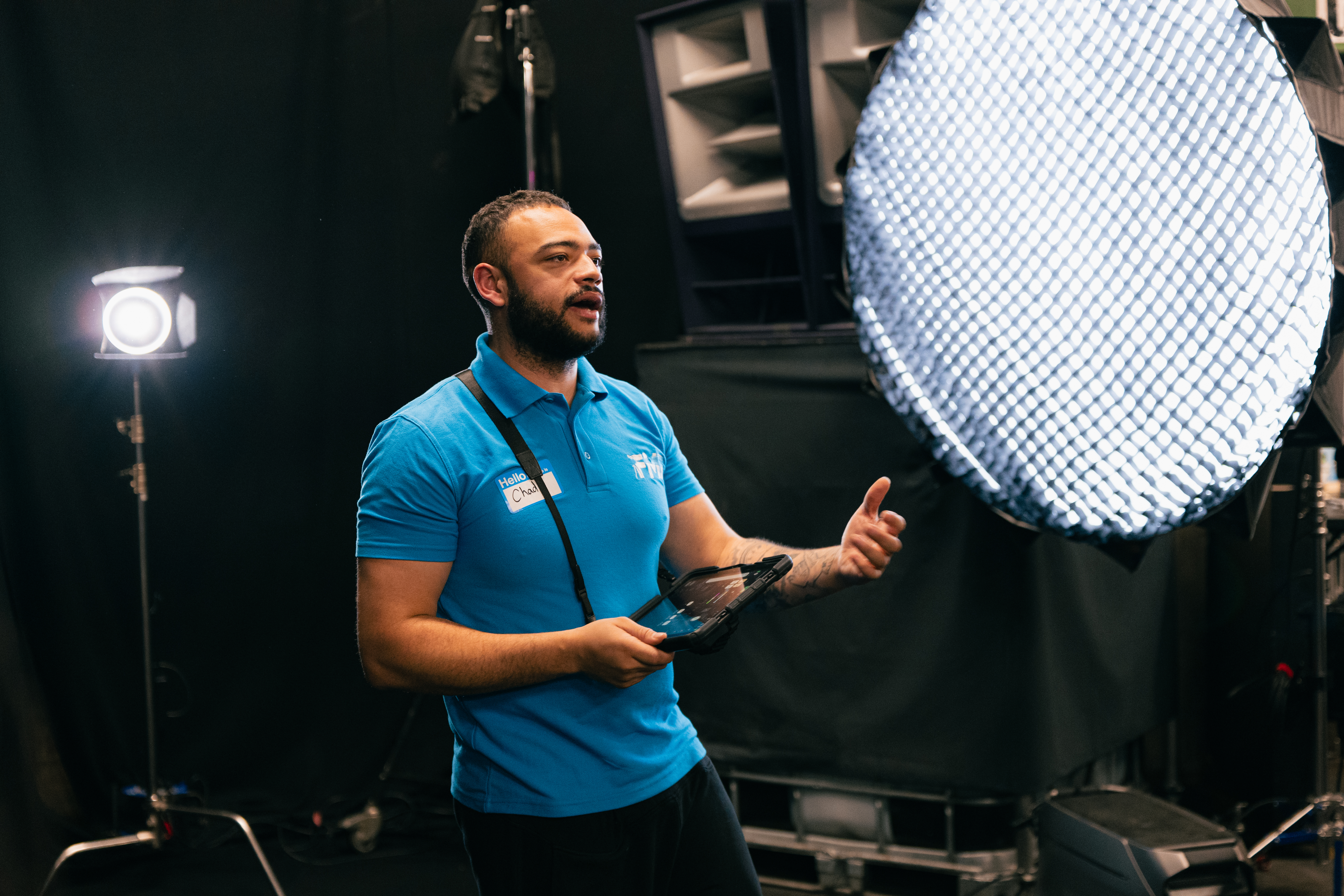 Chad Morris — Co-Founder / Gaffer at London Lighting