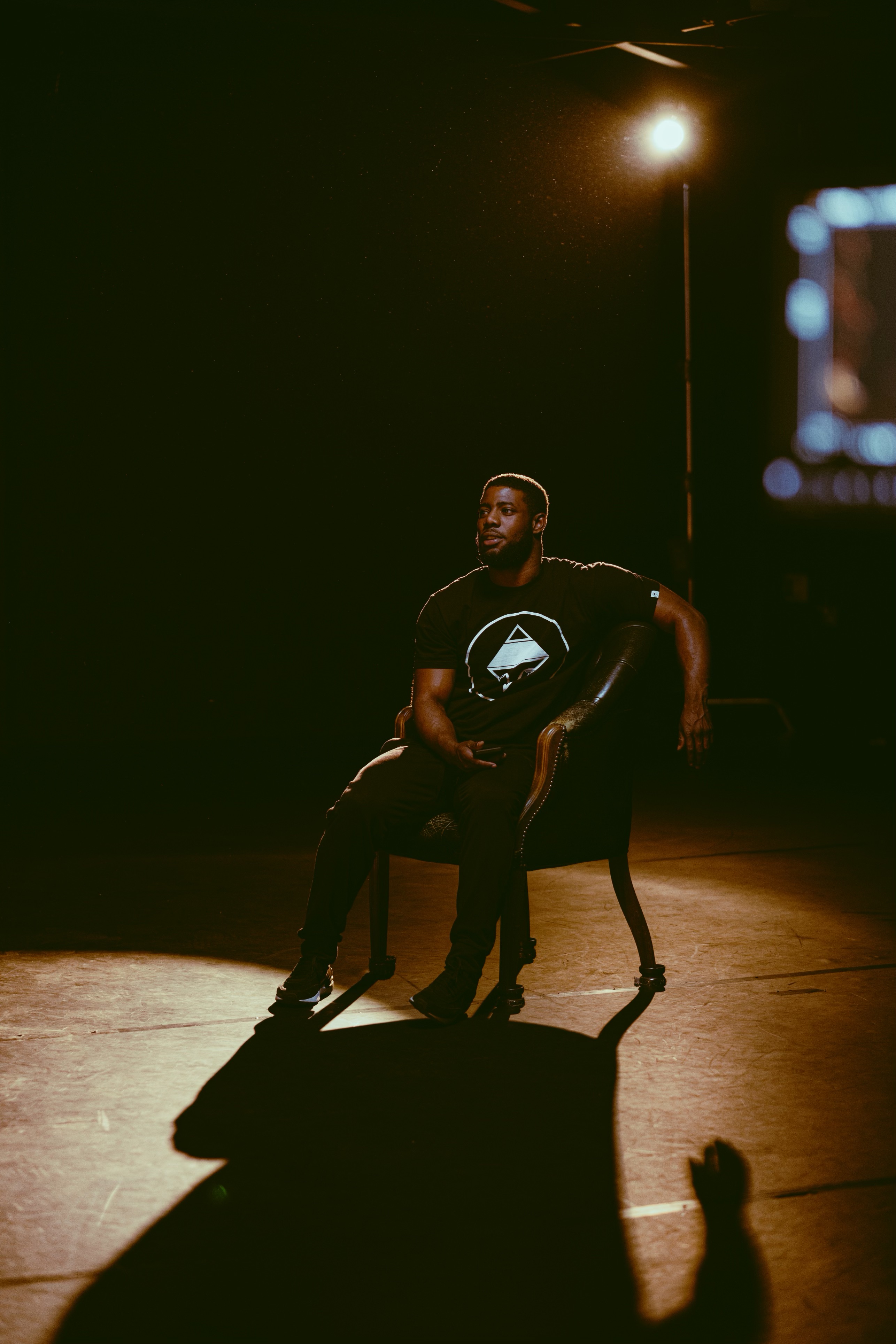 Teriq Roberts — Gaffer / Spark at London Lighting